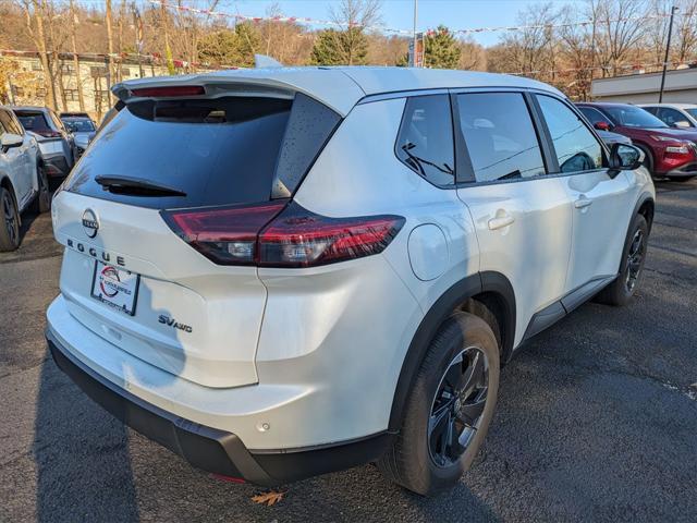 used 2024 Nissan Rogue car, priced at $23,995