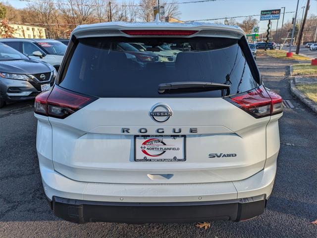 used 2024 Nissan Rogue car, priced at $23,995