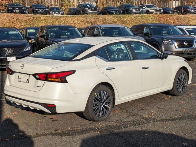 new 2025 Nissan Altima car, priced at $31,255