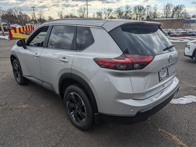 new 2025 Nissan Rogue car, priced at $36,640