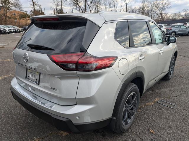 new 2025 Nissan Rogue car, priced at $36,640