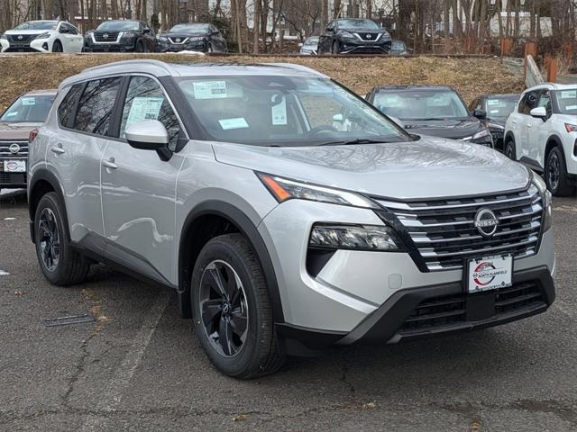 new 2025 Nissan Rogue car, priced at $36,640