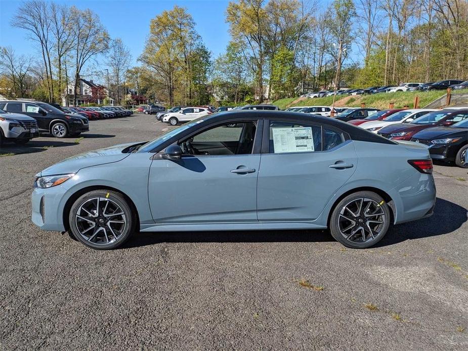 new 2024 Nissan Sentra car, priced at $26,210