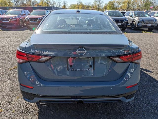 new 2024 Nissan Sentra car, priced at $26,210