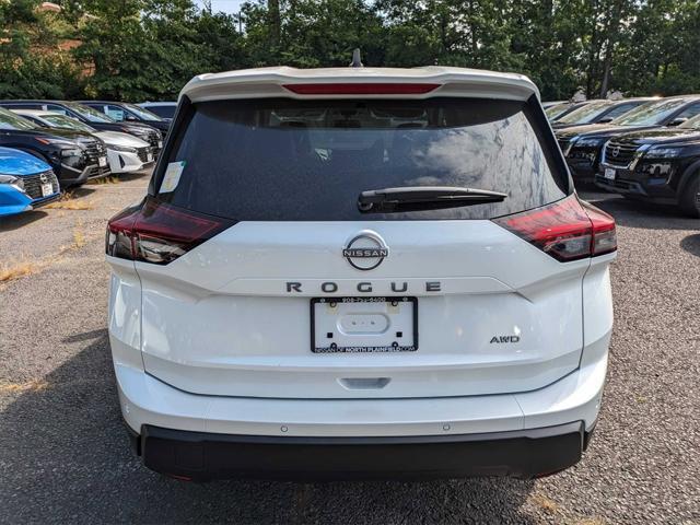 new 2024 Nissan Rogue car, priced at $32,860