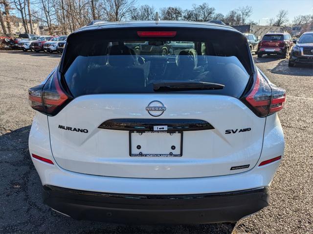 new 2024 Nissan Murano car, priced at $44,200