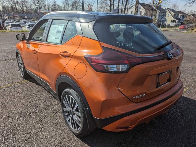 new 2024 Nissan Kicks car, priced at $25,445