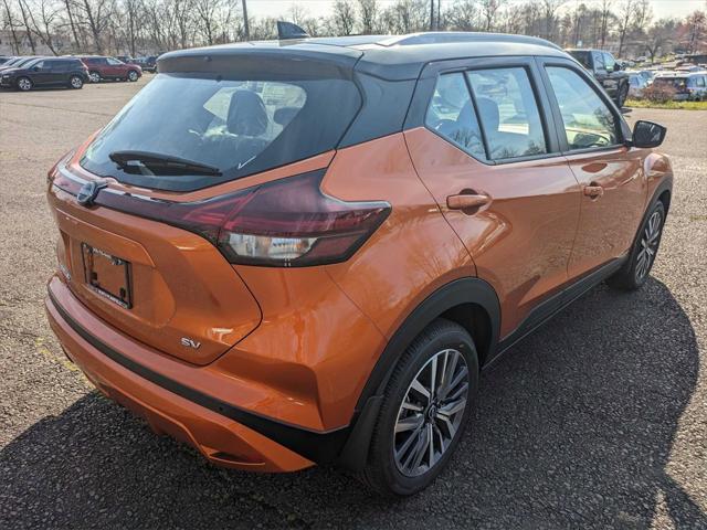 new 2024 Nissan Kicks car, priced at $25,445