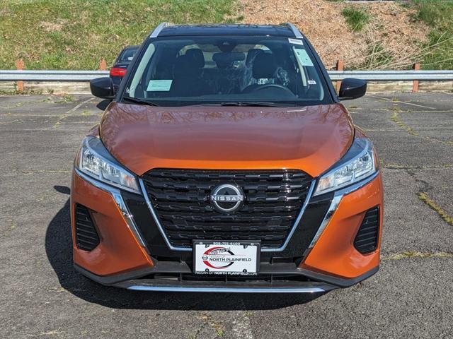 new 2024 Nissan Kicks car, priced at $25,445