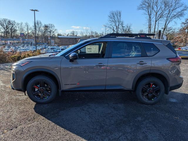 new 2025 Nissan Rogue car, priced at $38,725