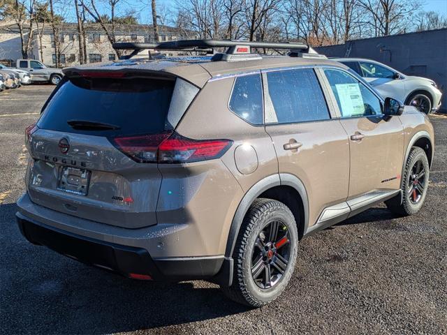 new 2025 Nissan Rogue car, priced at $38,725