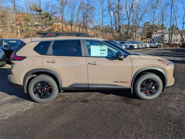 new 2025 Nissan Rogue car, priced at $38,725