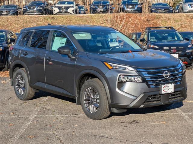 new 2025 Nissan Rogue car, priced at $32,720