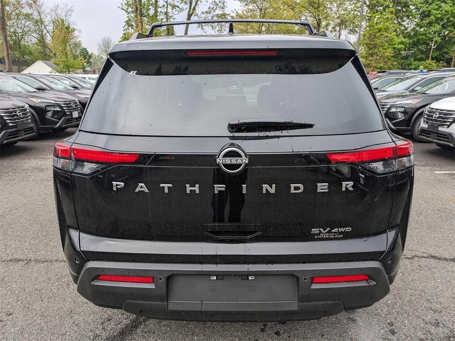 new 2024 Nissan Pathfinder car, priced at $43,140