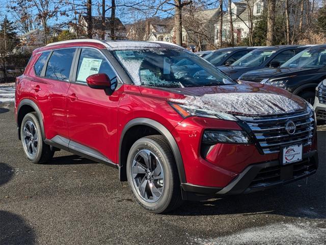 new 2025 Nissan Rogue car, priced at $37,065