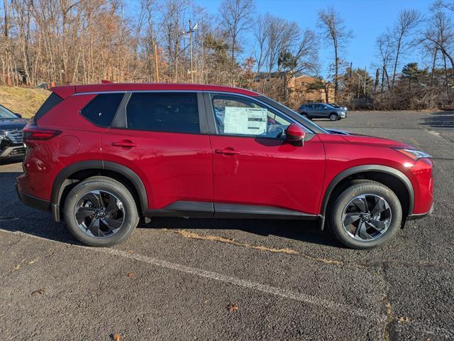 new 2025 Nissan Rogue car, priced at $35,065