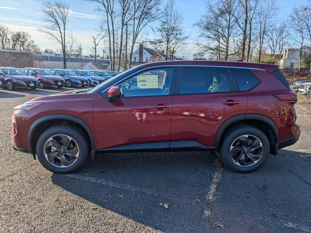 new 2025 Nissan Rogue car, priced at $35,065