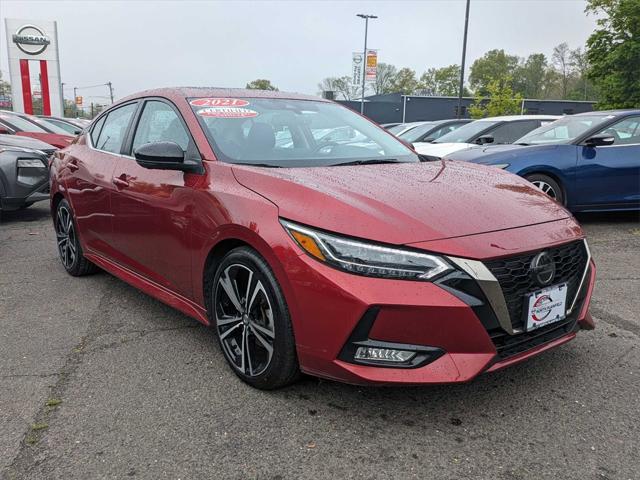 used 2021 Nissan Sentra car, priced at $17,995