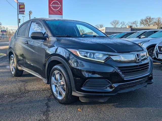 used 2021 Honda HR-V car, priced at $16,995