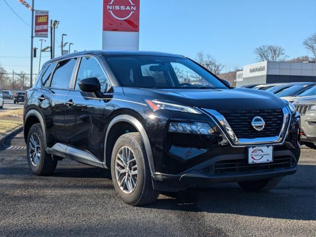 used 2021 Nissan Rogue car, priced at $19,995