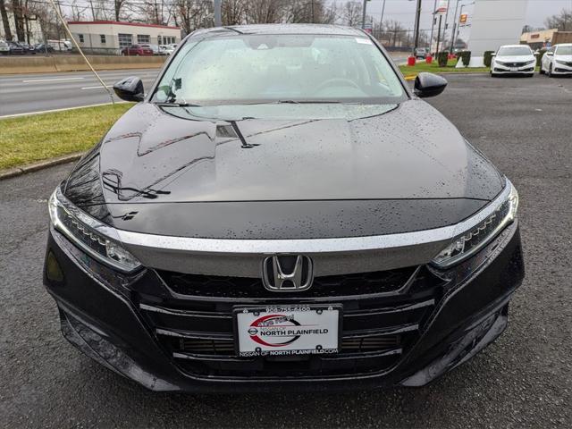 used 2020 Honda Accord car, priced at $16,995