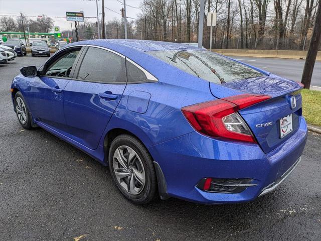 used 2020 Honda Civic car, priced at $16,995