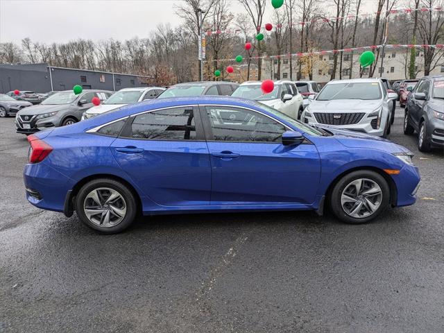 used 2020 Honda Civic car, priced at $16,995