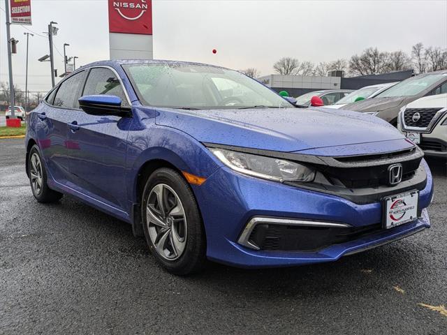 used 2020 Honda Civic car, priced at $16,995