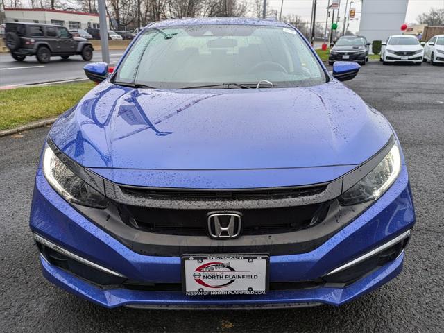 used 2020 Honda Civic car, priced at $16,995