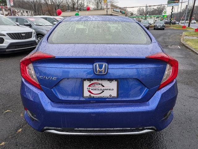 used 2020 Honda Civic car, priced at $16,995