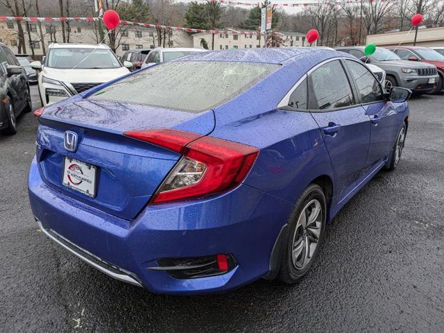 used 2020 Honda Civic car, priced at $16,995