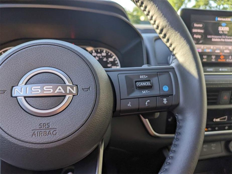 new 2024 Nissan Rogue car, priced at $36,225