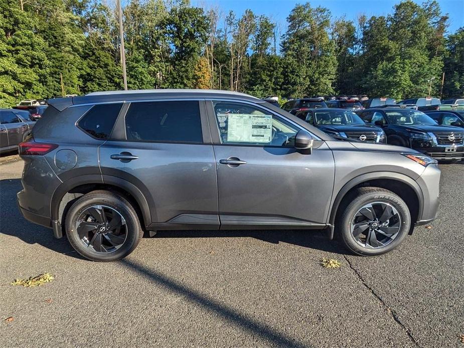 new 2024 Nissan Rogue car, priced at $36,225