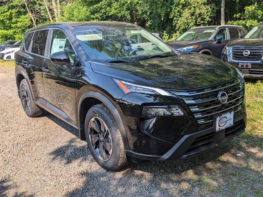 new 2024 Nissan Rogue car, priced at $34,305