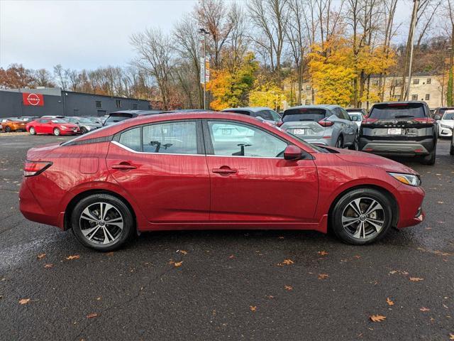 used 2022 Nissan Sentra car, priced at $18,995