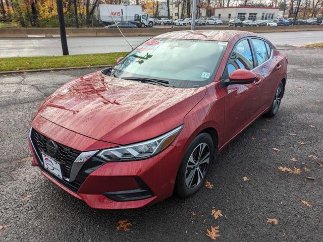 used 2022 Nissan Sentra car, priced at $18,995