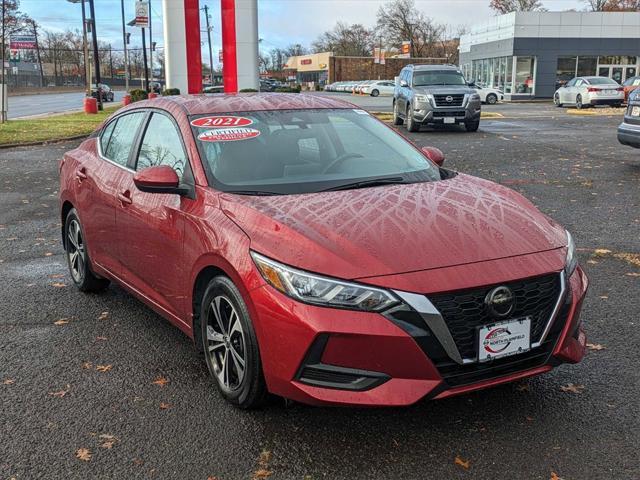 used 2022 Nissan Sentra car, priced at $18,995