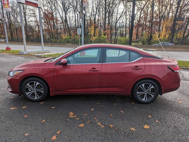 used 2022 Nissan Sentra car, priced at $18,995