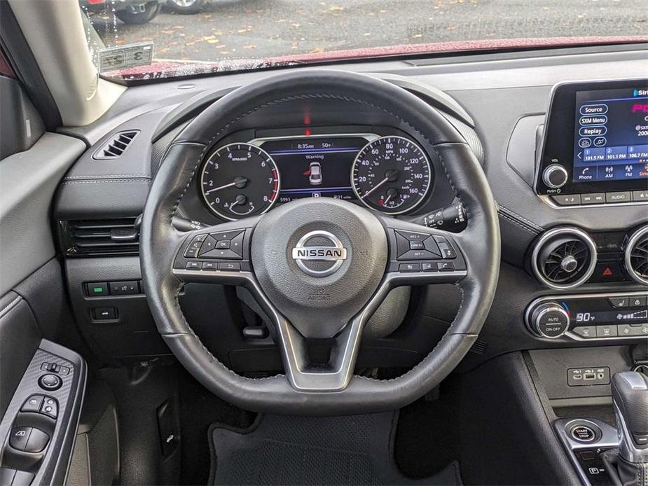 used 2022 Nissan Sentra car, priced at $19,995
