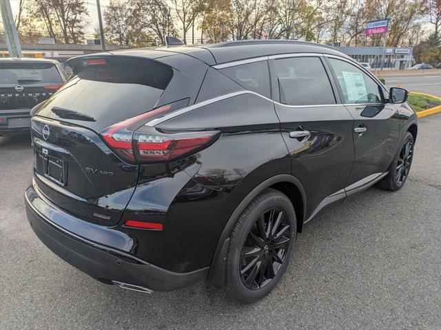 new 2024 Nissan Murano car, priced at $43,775