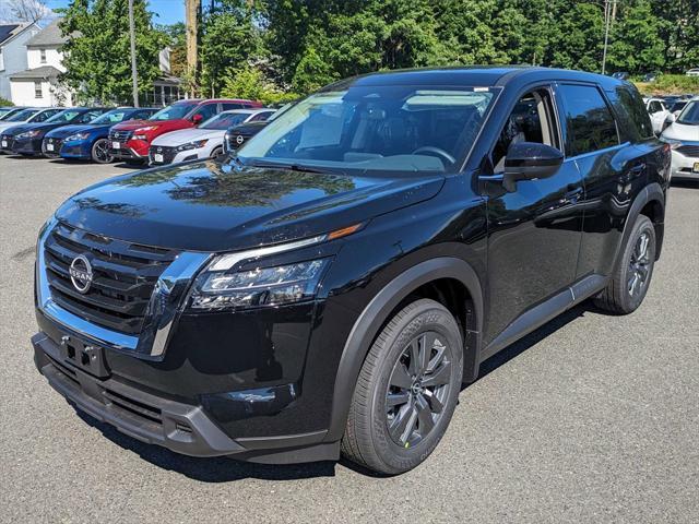 new 2024 Nissan Pathfinder car, priced at $40,480