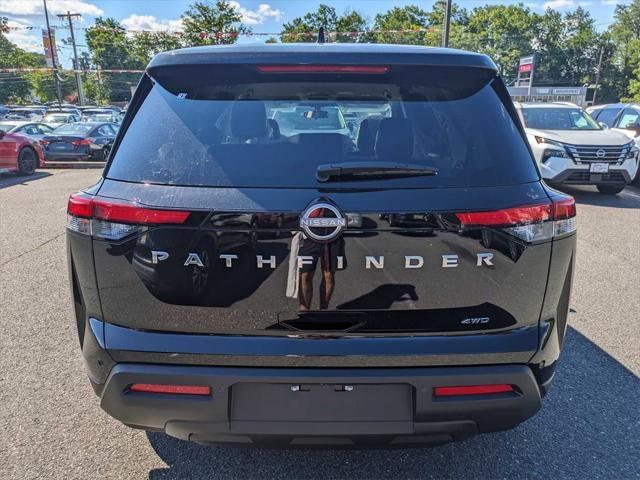 new 2024 Nissan Pathfinder car, priced at $40,480