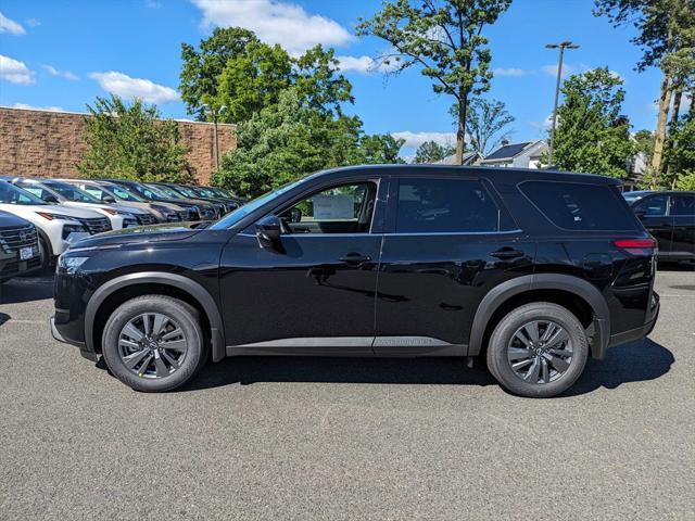 new 2024 Nissan Pathfinder car, priced at $40,480