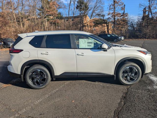 new 2025 Nissan Rogue car, priced at $37,260