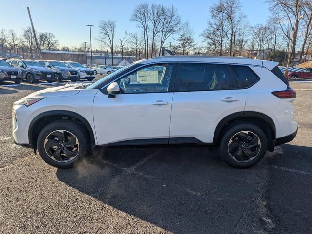 new 2025 Nissan Rogue car, priced at $37,260