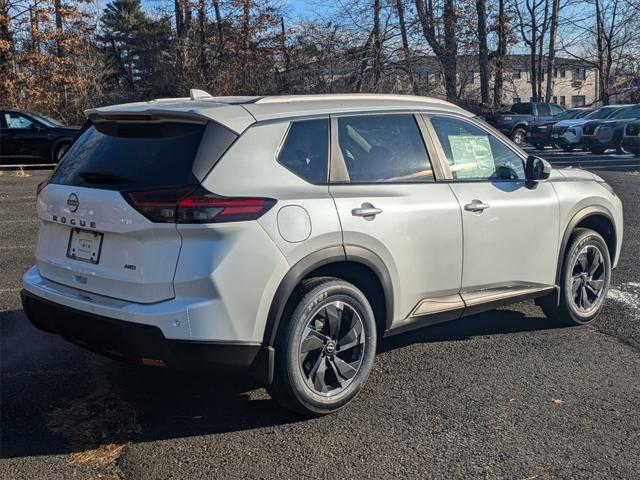 new 2025 Nissan Rogue car, priced at $37,260