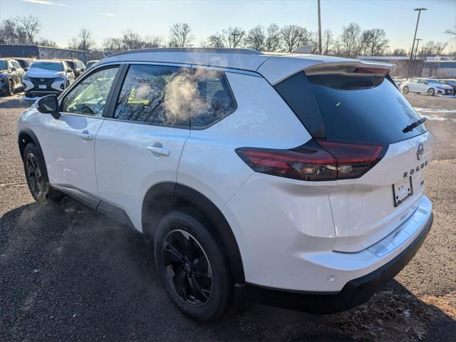 new 2025 Nissan Rogue car, priced at $37,260