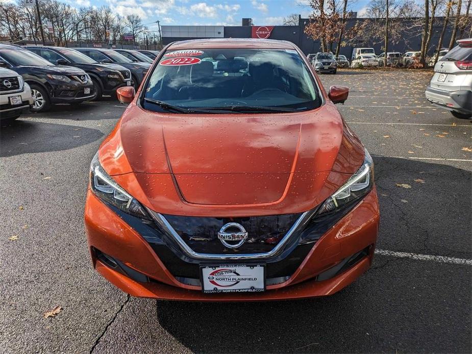 used 2022 Nissan Leaf car, priced at $18,995