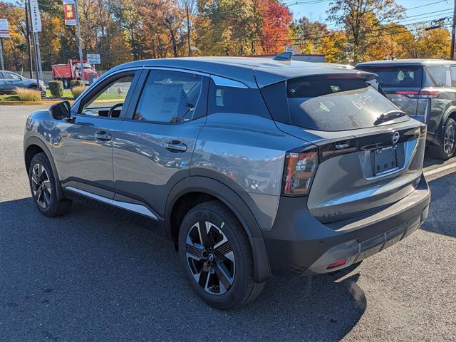 new 2025 Nissan Kicks car, priced at $28,365