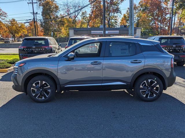 new 2025 Nissan Kicks car, priced at $28,365